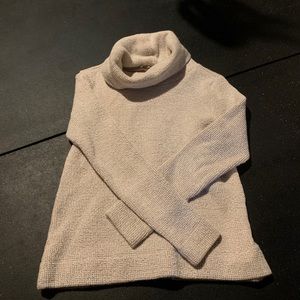 LOFT cowl/turtle neck sweater